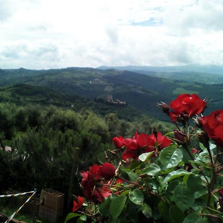 Hostal Poggio Al Vento Castiglione dʼOrcia Exterior foto