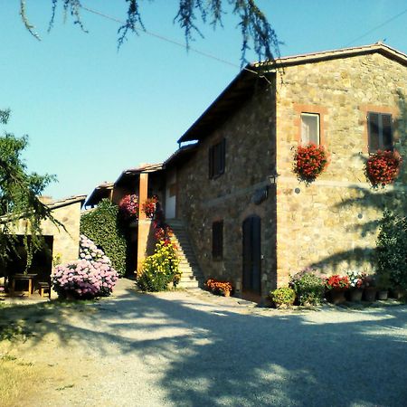 Hostal Poggio Al Vento Castiglione dʼOrcia Exterior foto