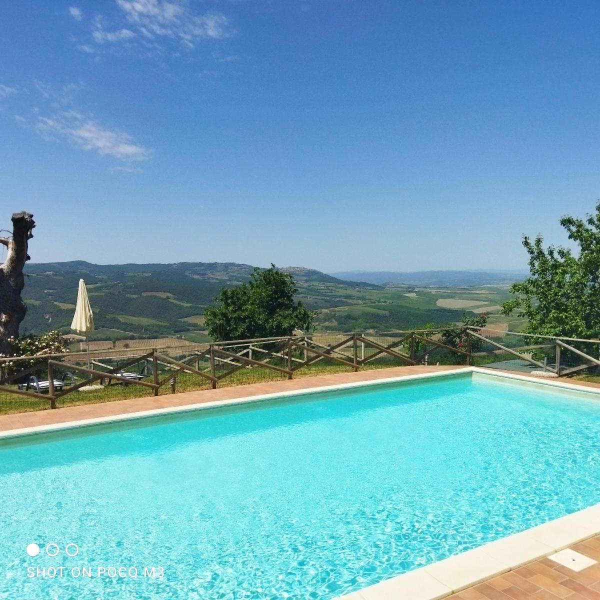 Hostal Poggio Al Vento Castiglione dʼOrcia Exterior foto