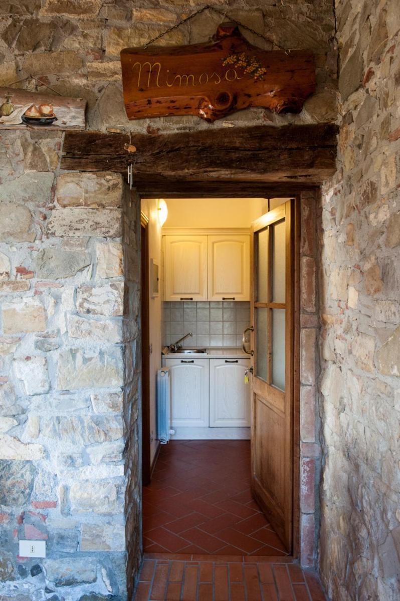 Hostal Poggio Al Vento Castiglione dʼOrcia Exterior foto