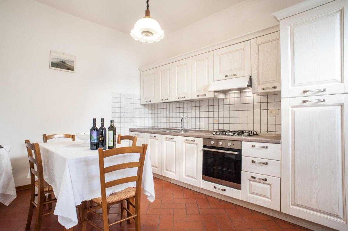 Hostal Poggio Al Vento Castiglione dʼOrcia Exterior foto