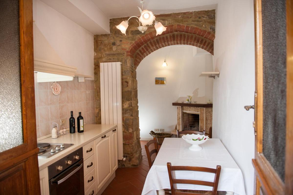 Hostal Poggio Al Vento Castiglione dʼOrcia Exterior foto
