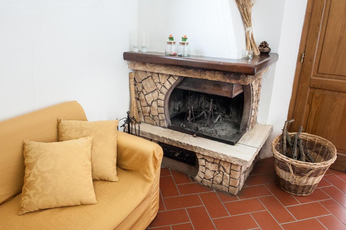 Hostal Poggio Al Vento Castiglione dʼOrcia Exterior foto