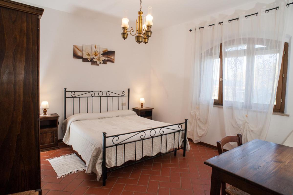 Hostal Poggio Al Vento Castiglione dʼOrcia Exterior foto