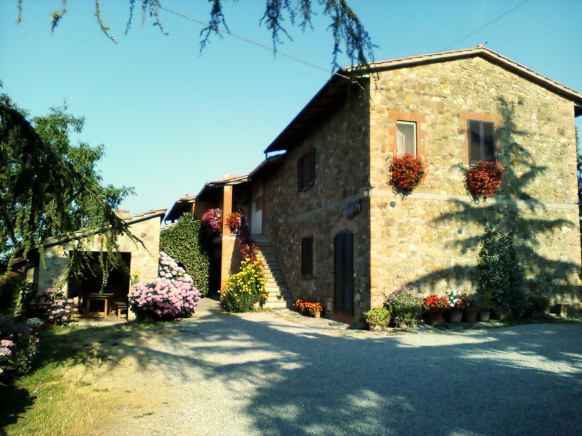 Hostal Poggio Al Vento Castiglione dʼOrcia Exterior foto