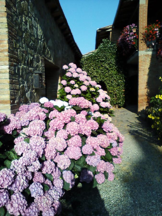 Hostal Poggio Al Vento Castiglione dʼOrcia Exterior foto